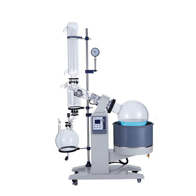 Hot news_Glass reactor, rotary evaporator, recirculating chiller