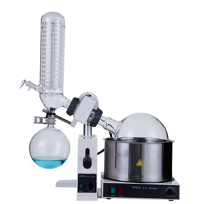 Technology knowledge_Glass reactor, rotary evaporator, recirculating